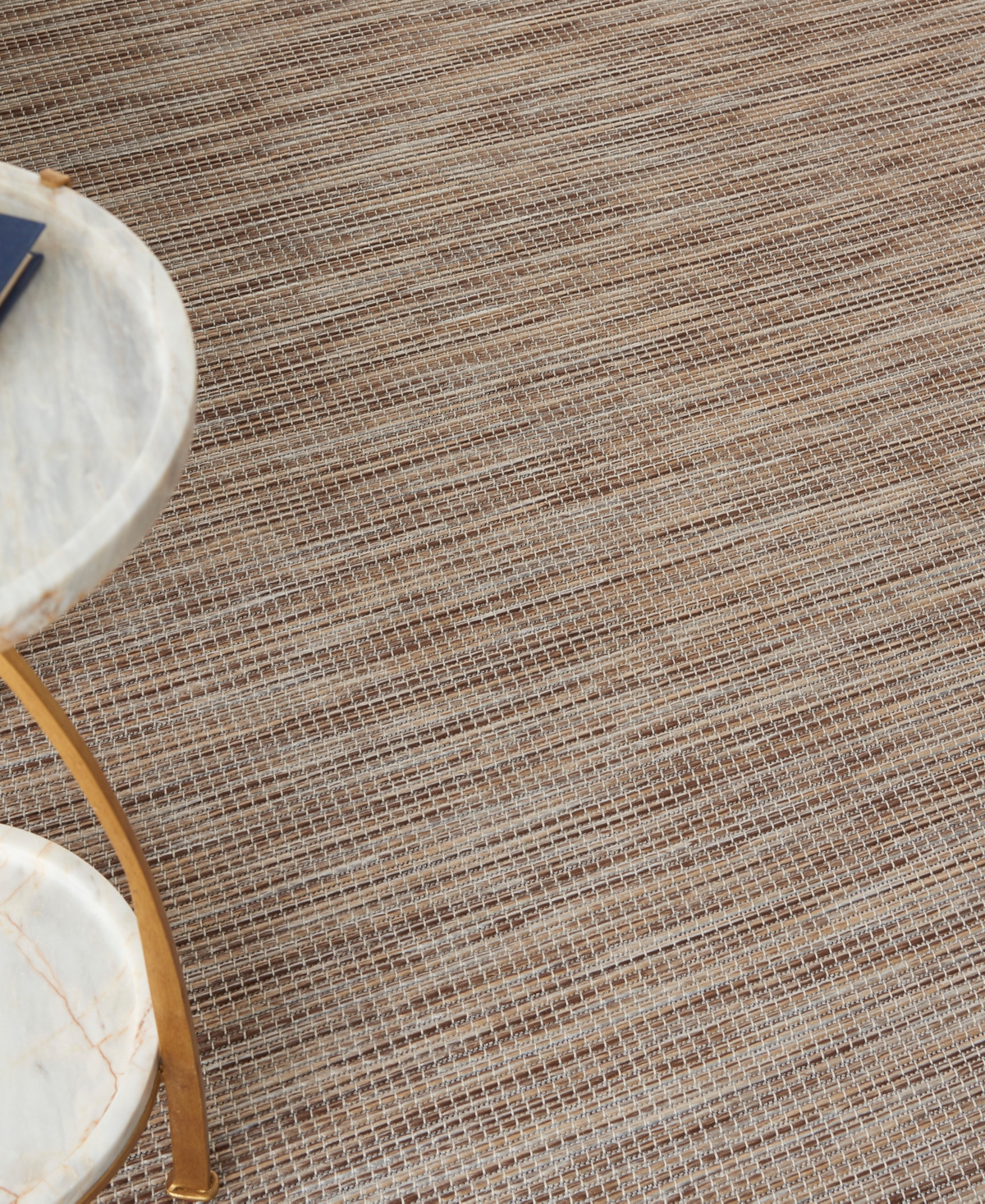 Nourison Home Positano Pos01 5'x7' Area Rug In Beige