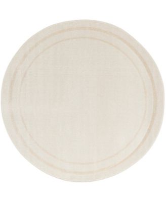 Nourison Essentials NRE02 8'x8' Round Outdoor Area Rug