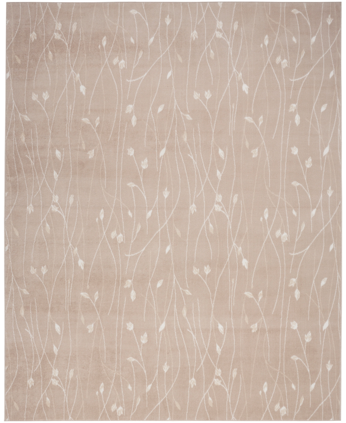 Nourison Home Grafix Grf15 7'10"x9'10" Area Rug In Beige