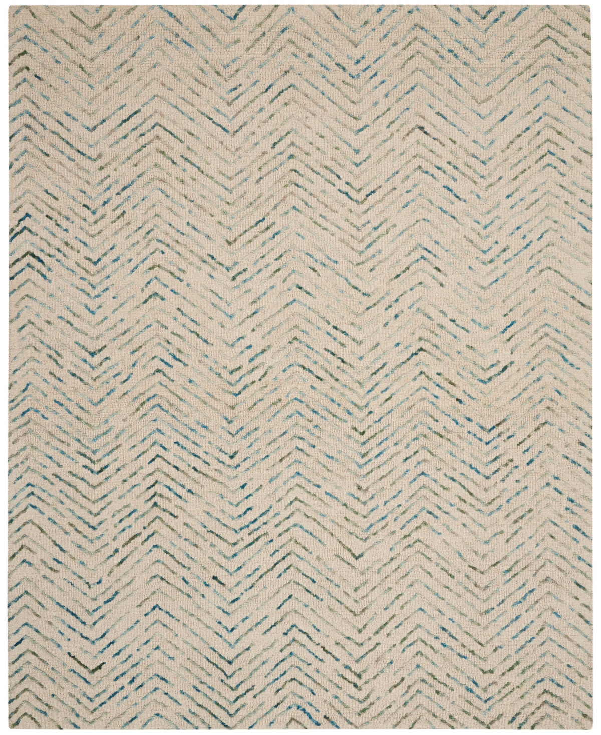 Nourison Home Colorado Clr02 8'3x11'6 Area Rug In Ivory,moss