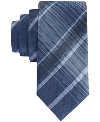 Calvin Klein - Men's Zayden Plaid Tie
