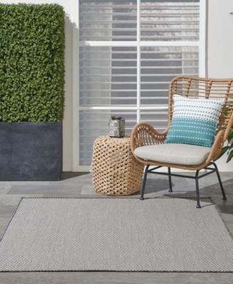 Courtyard COU01 5'x5' Square Area Rug