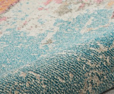 Celestial CES02 2'2"x10' Runner Area Rug