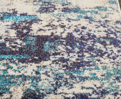 Celestial CES02 5'3"x7'3" Area Rug