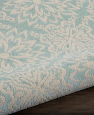 Jubilant JUB06 5'3"x5'3" Round Area Rug