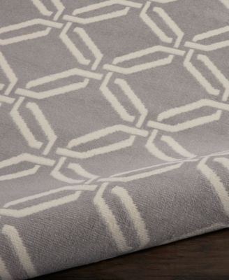 Jubilant JUB17 5'3"x5'3" Round Area Rug