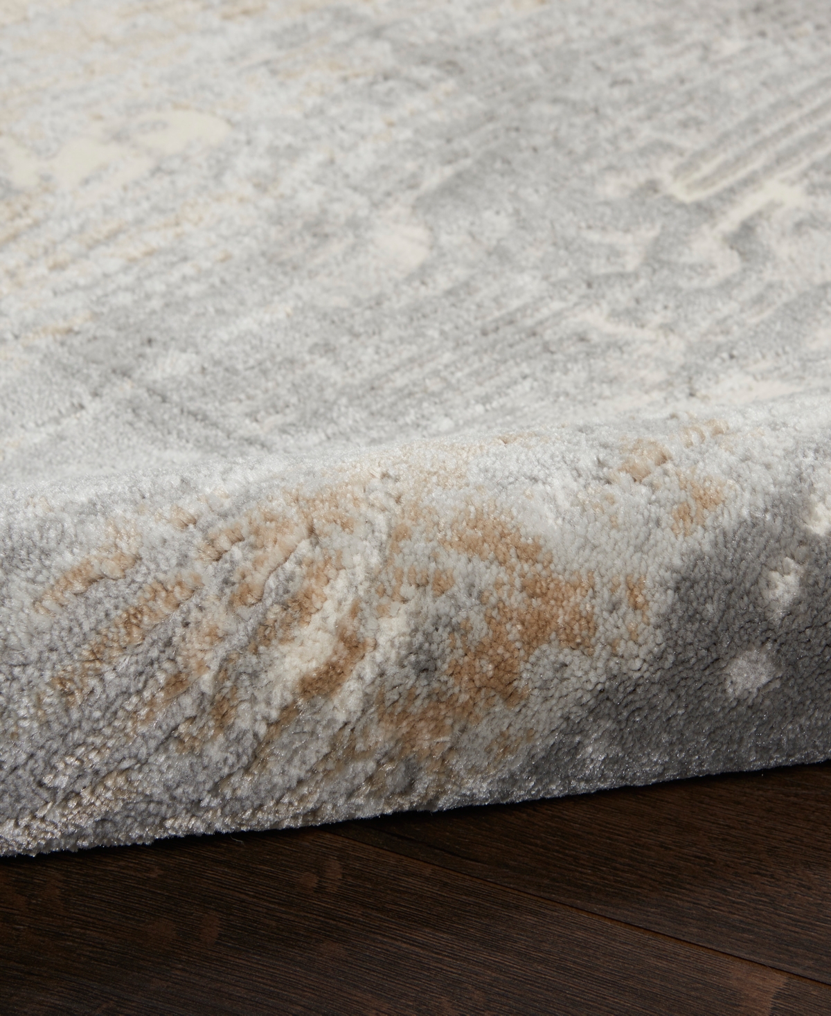 Nourison Home Solace SLA01 8'x10' Area Rug -Beige