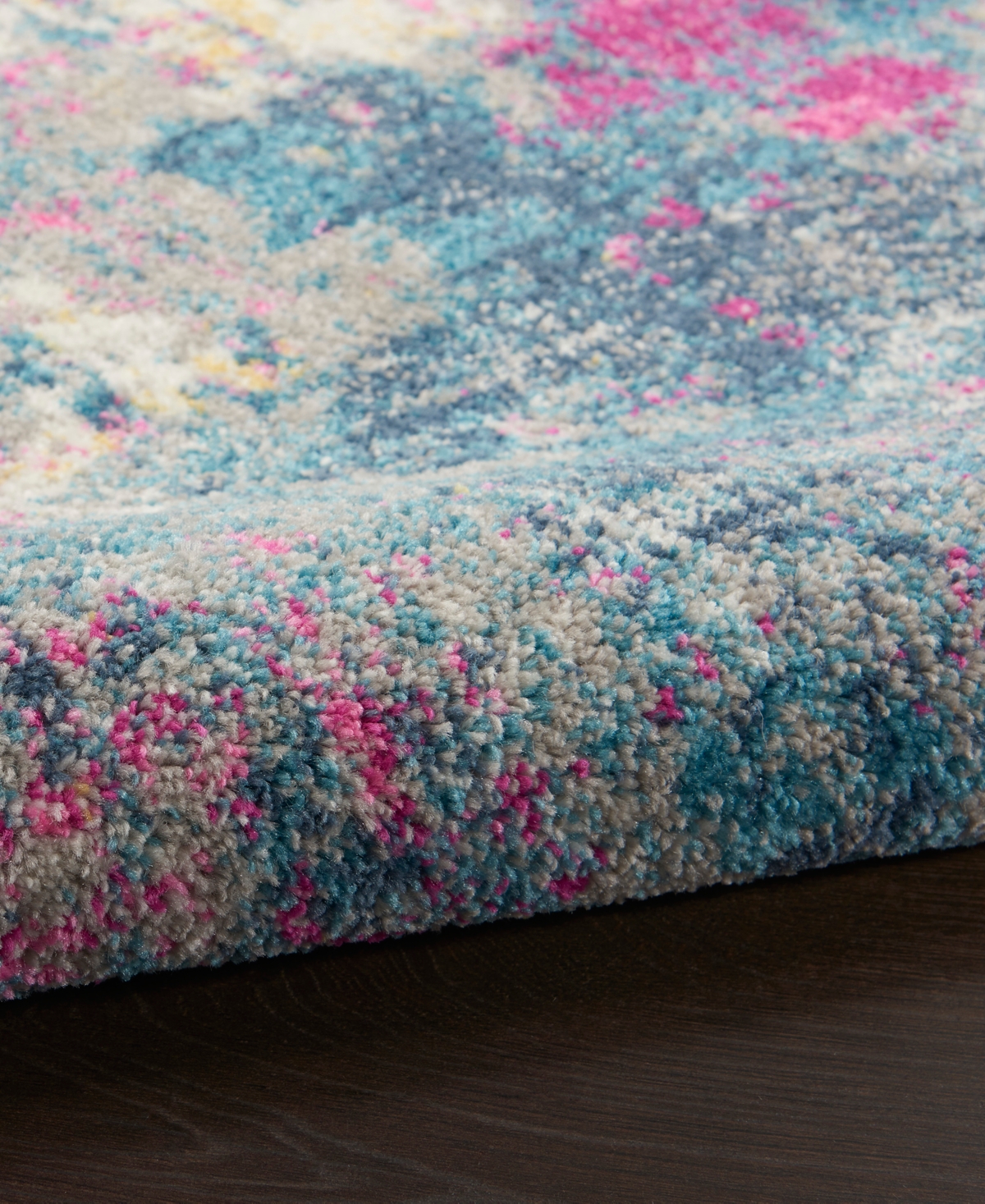 Nourison Home Passion Psn36 3'9"x5'9" Area Rug In Multi