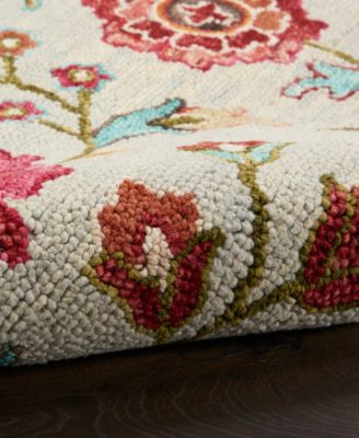 Bahari BAH04 5'x7' Area Rug