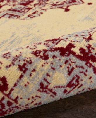 Grafix GRF14 5'3"x5'3" Round Area Rug