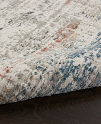 Rustic Textures RUS14 7'10"x7'10" Round Area Rug