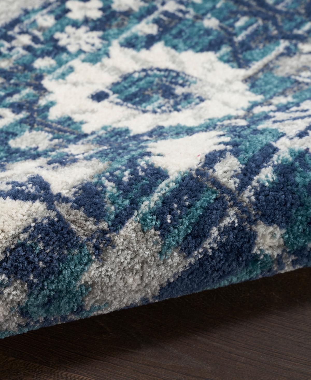 Nourison Home Passion Psn01 8'x10' Area Rug In Ocean