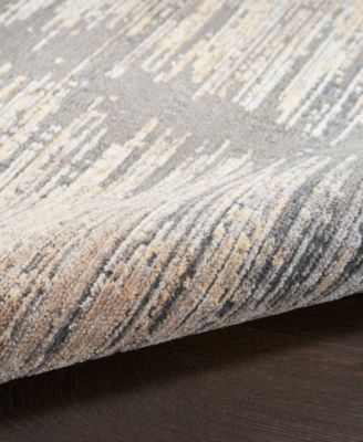 Abstract Hues ABH03 5'3"x7'6" Area Rug