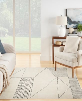 Nourison Home Modern Comfort Mnc02 Rug Collection In Ivory
