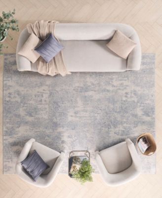 Exhale EXL01 7'10"x9'10" Area Rug