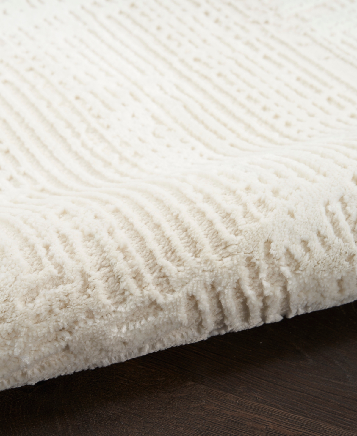 Nourison Home Trends Sut07 2'2"x7'6" Runner Area Rug In Ivory