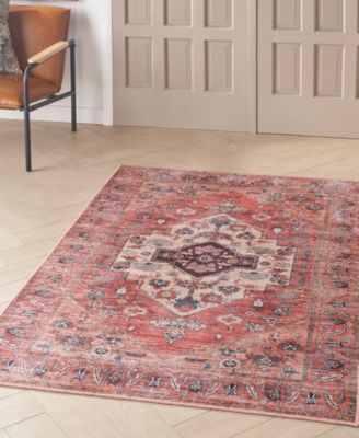 Grand Washables GRW03 5'3"x7'3" Area Rug
