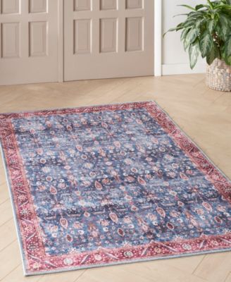 Grand Washables GRW06 5'3"x7'3" Area Rug
