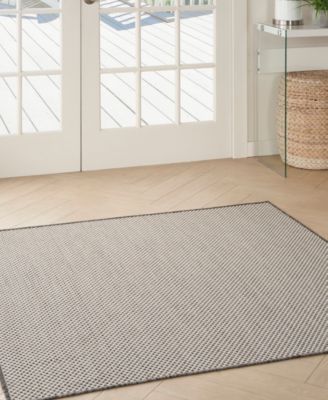 Courtyard COU01 5'x5' Square Area Rug