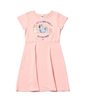 Toddler Girls Mom Dad Bingo 2 Pack Skater Dresses Toddler|Child