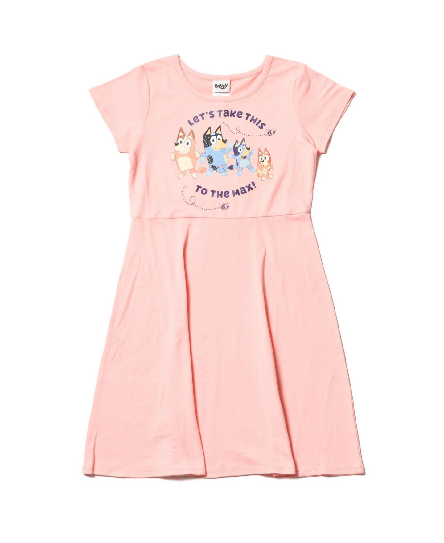 Платья Bluey Mom Dad Bingo 2 Pack Skater Dresses Toddler Child для девочек-малышей — фото 4