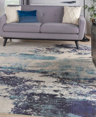 Celestial CES02 7&#39;10&amp;quot;x10&#39;6&amp;quot; Area Rug