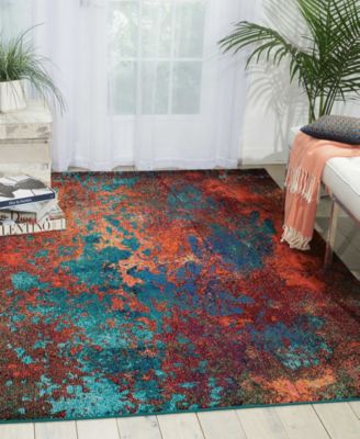 Celestial CES08 3'11"x5'11" Area Rug