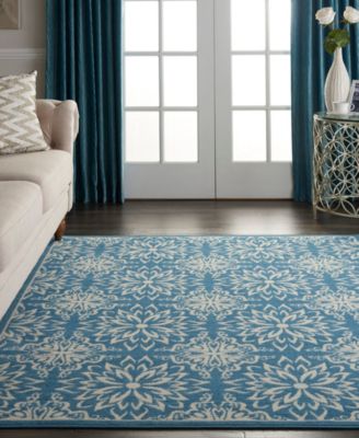 Jubilant JUB06 6'x9' Area Rug