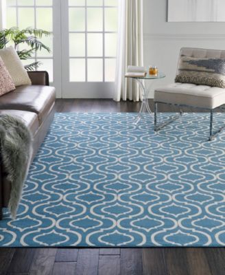 Jubilant JUB19 7'10"x9'10" Area Rug