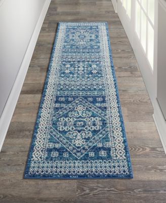 Passion PSN27 2'2"x7'6" Runner Area Rug