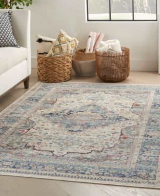 Vintage Kashan VKA07 4'x6' Area Rug