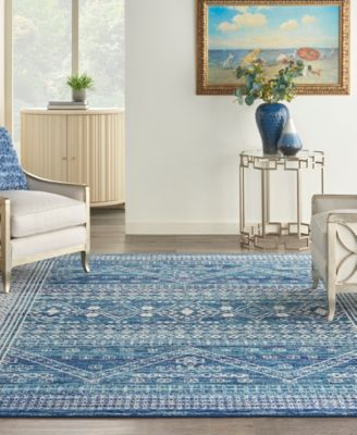 Nourison Home Passion Psn27 Rug Collection In Blue