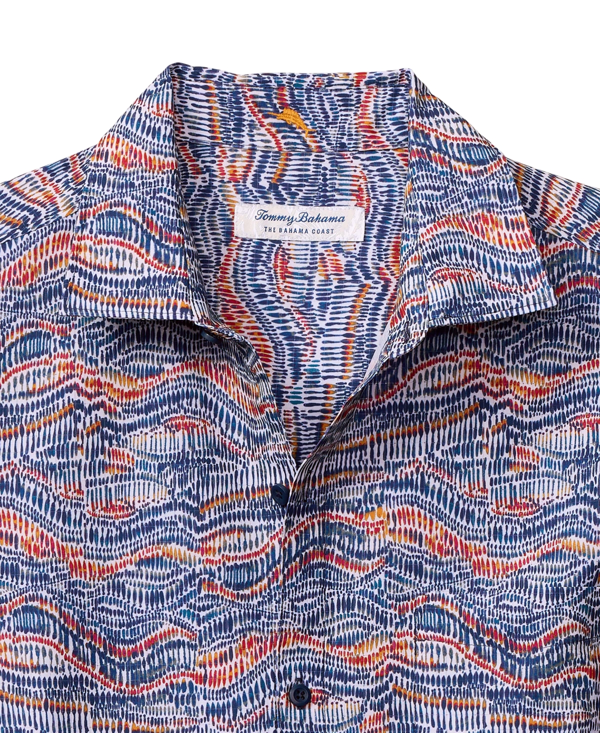Tommy Bahama Men's Bahama Coast Monte Rio Geo Short Sleeve Shirt