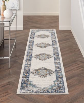 Passion PSN03 2'2"x10' Runner Area Rug