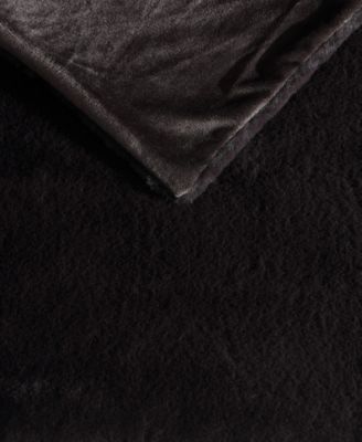 Solid Throw, 60" X 50"