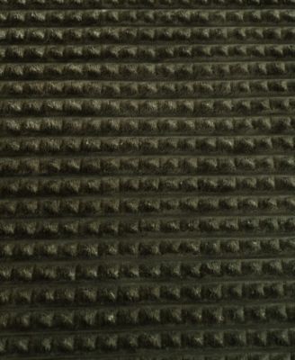 Solid Textured Jacquard Plush Throw, 60" X 50"