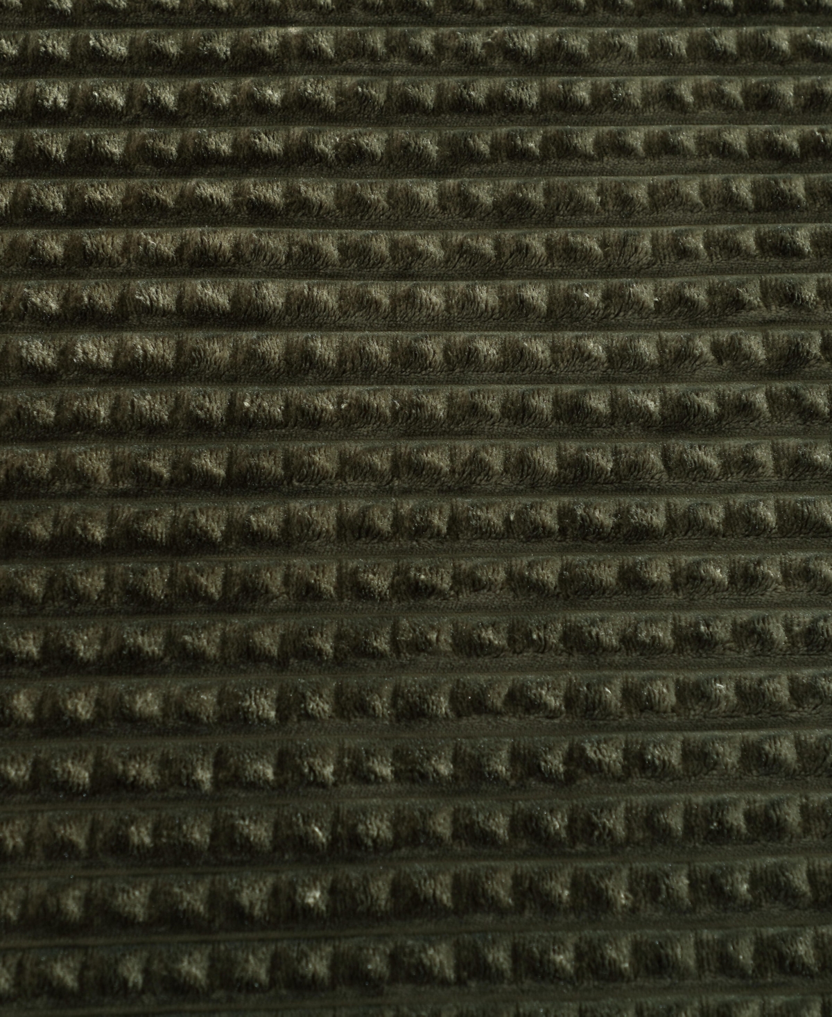 Kenneth Cole New York Solid Textured Jacquard Plush Throw, 60" X 50"