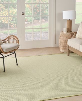 Courtyard COU01 8'x8' Square Area Rug