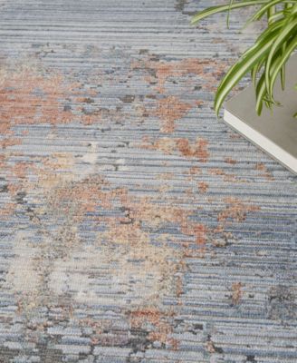 Abstract Hues ABH01 7'10"x10' Area Rug