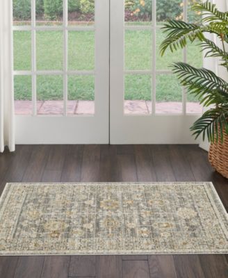 Oases OAE01 2'6"x4'6" Area Rug