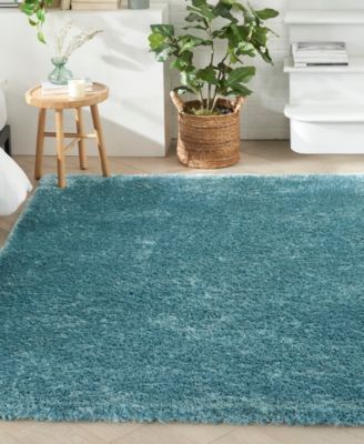 Dreamy Shag DRS05 5'3"x7'3" Area Rug