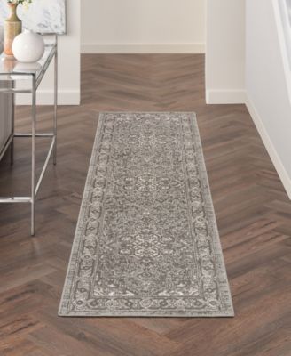 Quarry QUA05 2'2"x7'6" Runner Area Rug