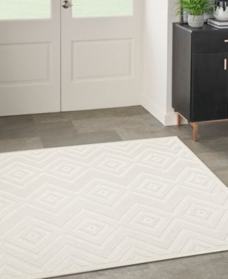 Versatile NRV01 5'x5' Square Area Rug