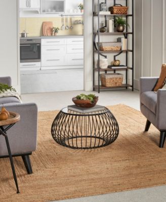 Natural Jute NJT03 6'x9' Area Rug