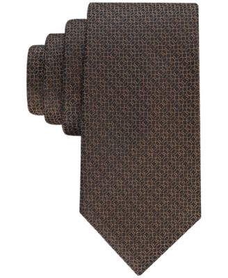Calvin Klein - Men's Zara Tonal Medallion Tie