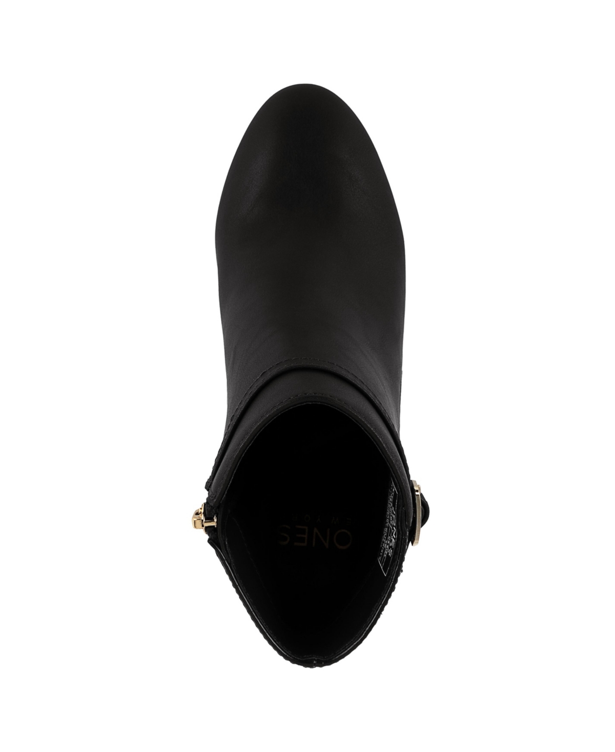 Jones New York Women's Helini Round Toe Heeled Dress Booties In Black