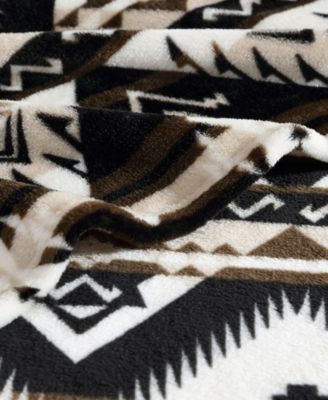 Ultra Soft Plush Fleece Throw, 60" x 50"