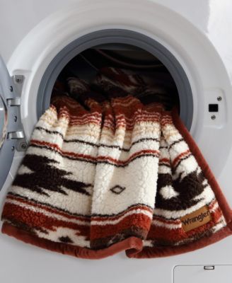 Frontier Sherpa Throw, 60" x 50"