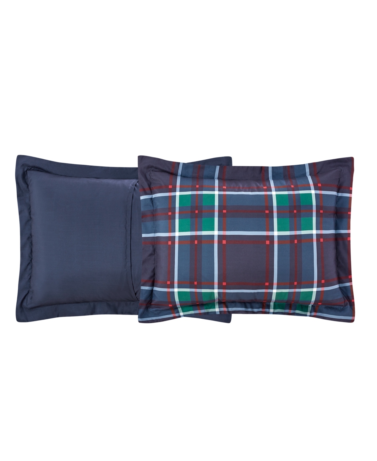 Sunham Holiday Rudolph 8-pc. Comforter Set, Exclusively At Macy's In Blue
