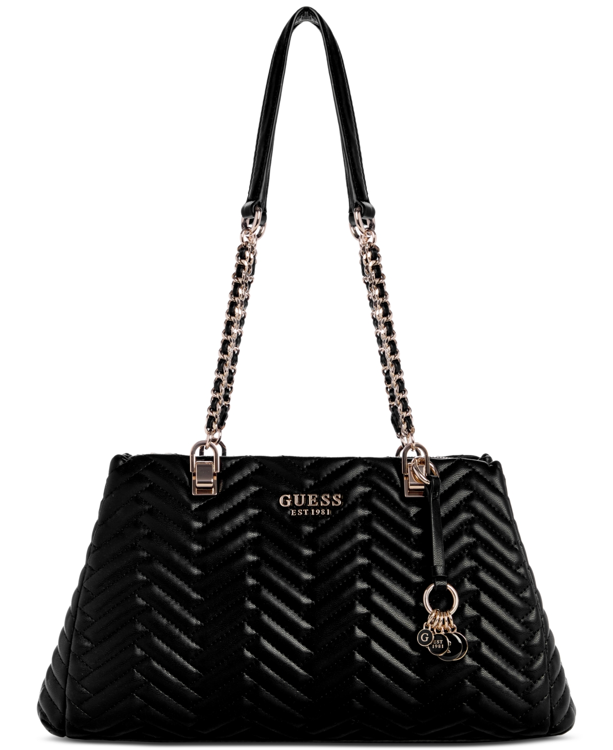 Guess Anning Shoulder Satchel